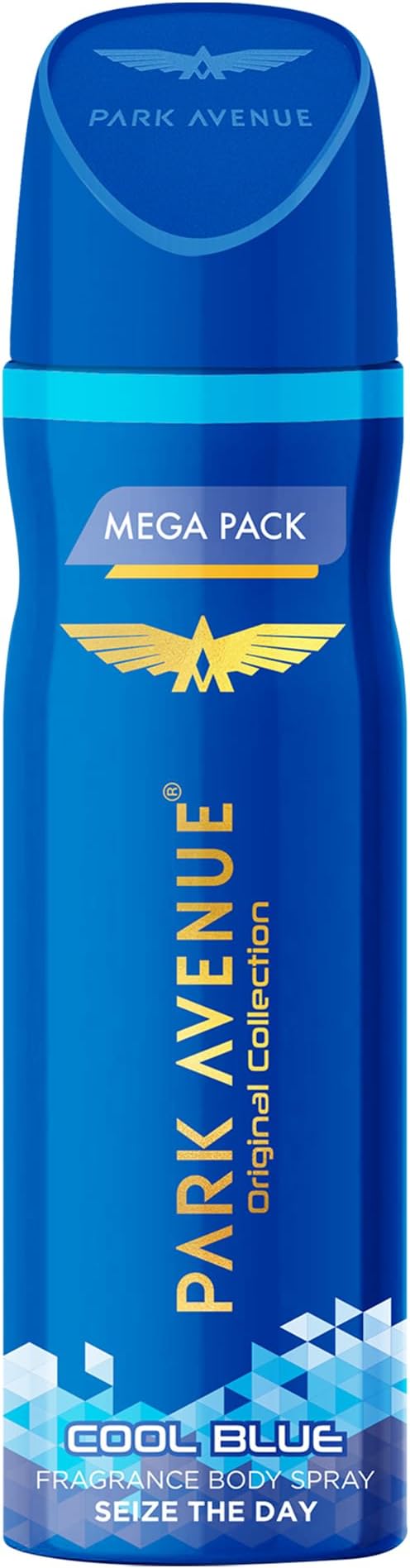 Park Avenue Mega Pack Cool Blue Classic Deo for Men, 167g