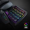 Teclado gamer Razer Tartarus V2 para mano izquierda, 32 teclas programables, negro | Una mano, interruptores meca-membrana, iluminación Chroma RGB personalizable, macros programables 7