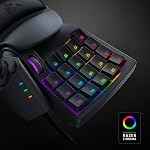 Razer Tartarus V2 Gaming Keypad: Mecha Membrane Key Switches - One Handed Keyboard - 32 Programmable Keys - Customizable Chroma RGB Lighting - Programmable Macros - Razer Snap Tap - Black