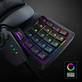 Razer Tartarus V2 - Gaming Keypad - Gamepad with mecha-membrane buttons numpad size (32 programmable buttons, 8-way thumbpad, palm rest, hypershift, RGB lighting) Black - 4