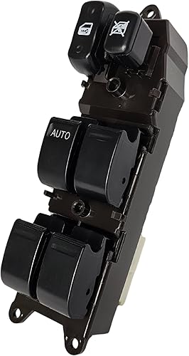 SWITCHDOCTOR Interruptor maestro de ventana para Toyota Land Cruiser 1998-2000