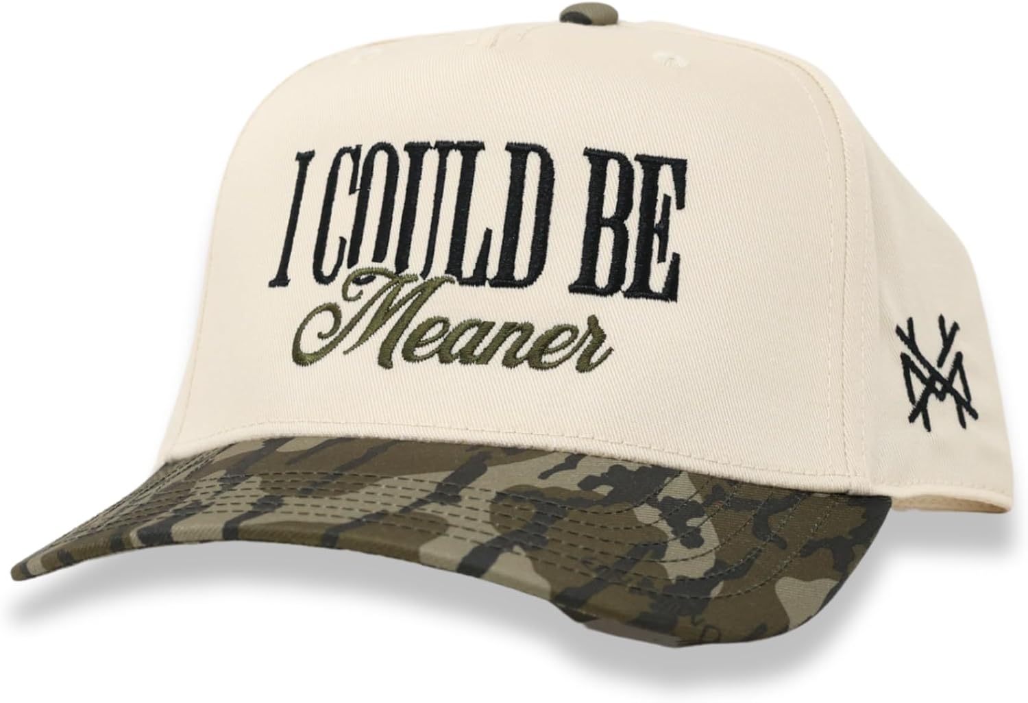 The Mad Hatter, Men & Women’s Trucker Hat, Premium Embroidered Adjustable Snapback for Everyday Wear