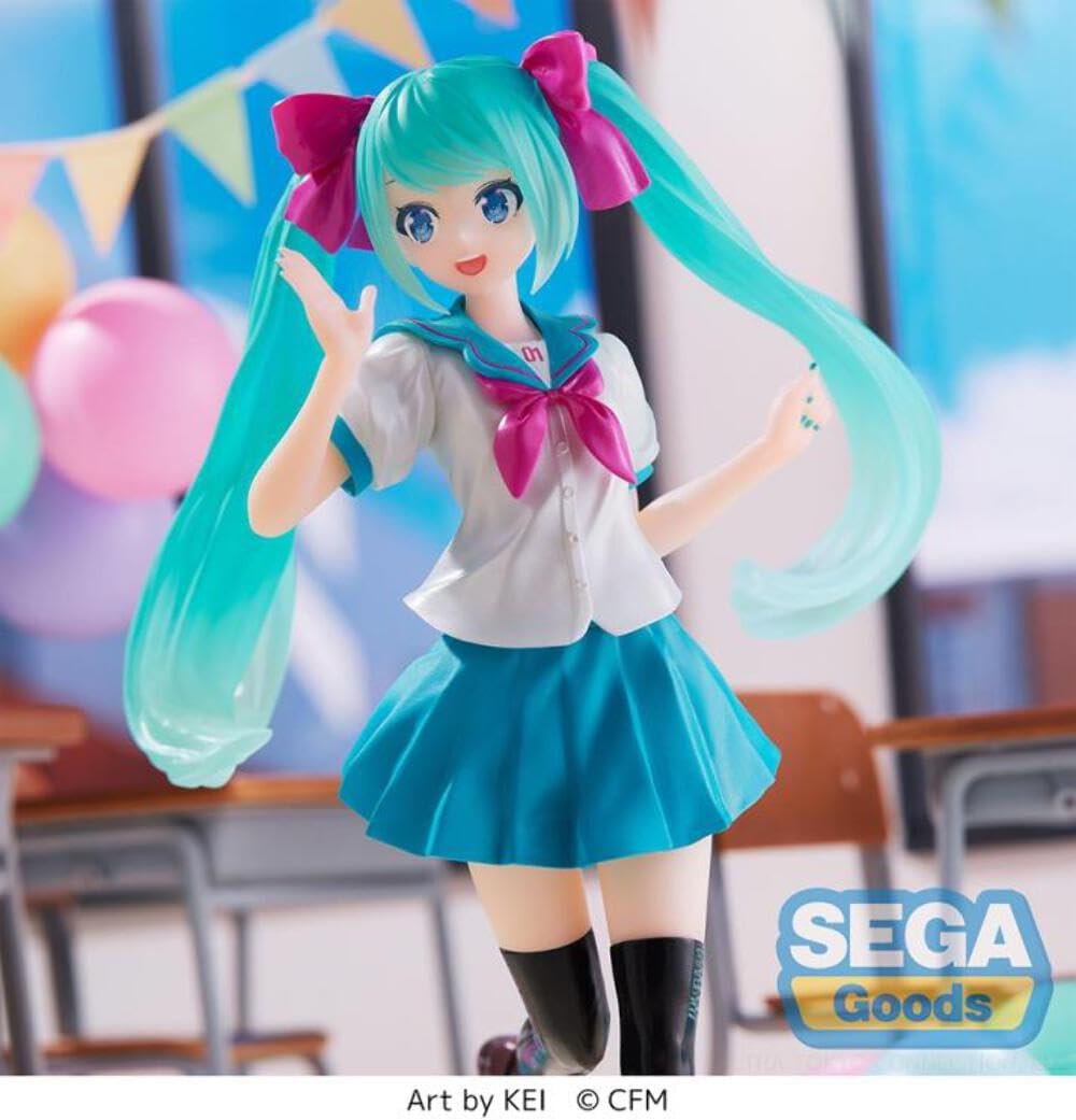 Luminasta Hatsune Miku Series Hatsune Miku 16th Anniversary KEI Ver.