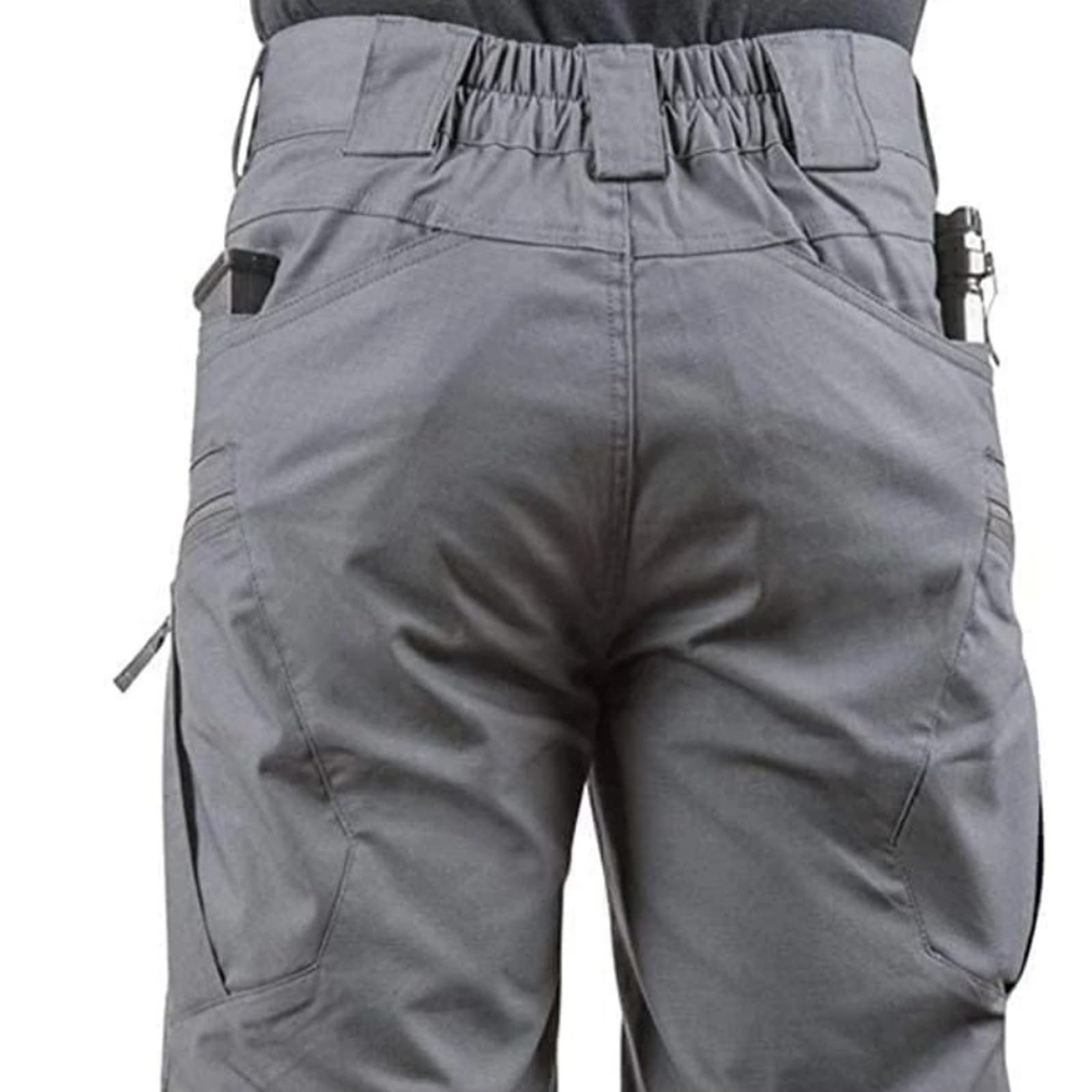 Short Tactique Pour Homme Séchage Rapide Imperméable Short Cargo Coupe Décontractée Multi Poches Léger Respirant Pour Randonnée Escalade Camping Travail Bermuda Militaire Baggy Pantalon Court