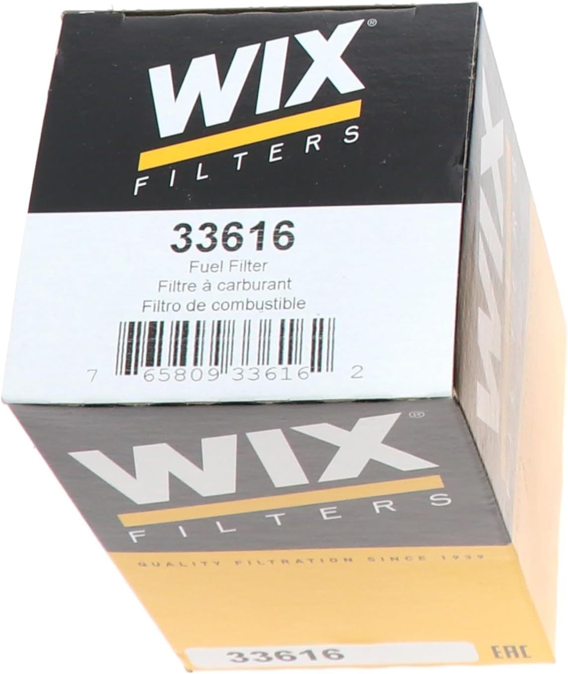 WIX Filters - 33616 Heavy Duty Spin On Fuel Water Separator, Pack of 1