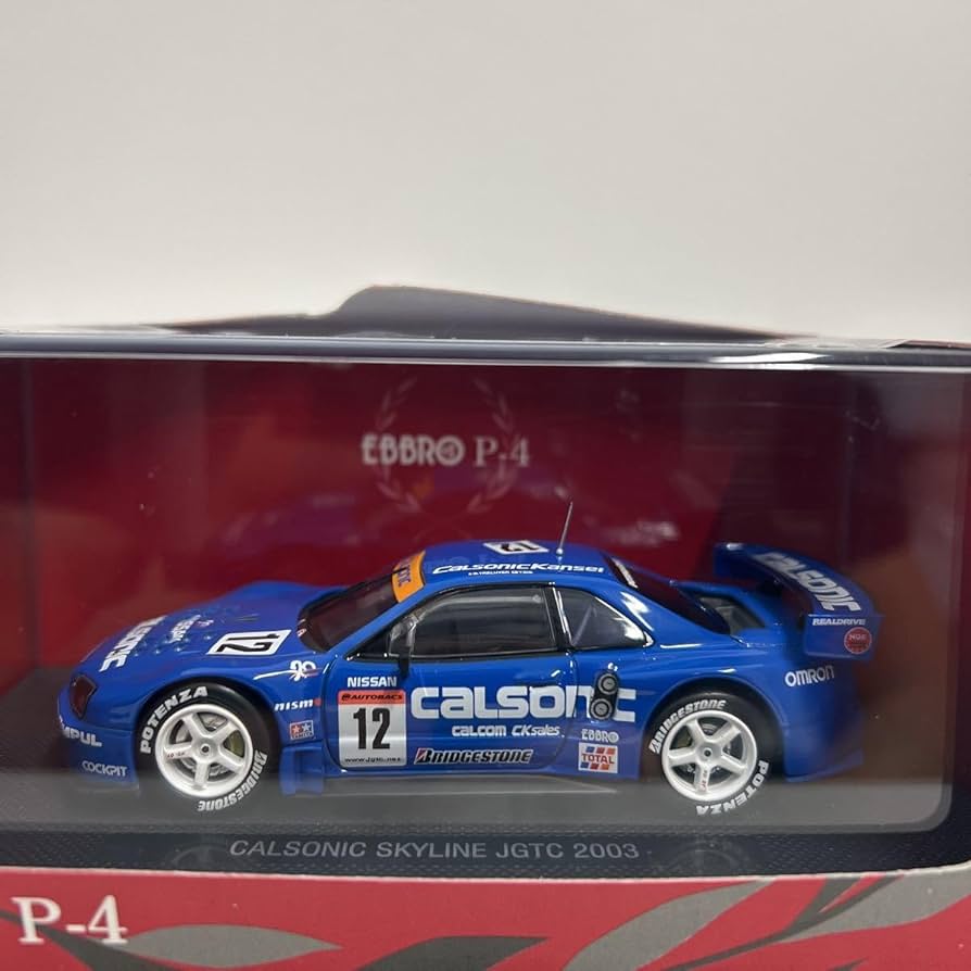 EBBRO 1/43 カルソニック　スカイライン　1988 EBBRO 1/43 カルソニック スカイライン 1988 - メルカリ