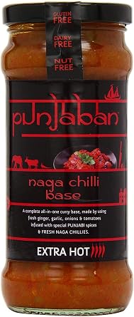 Punjaban Naga Chilli Curry Base 350g
