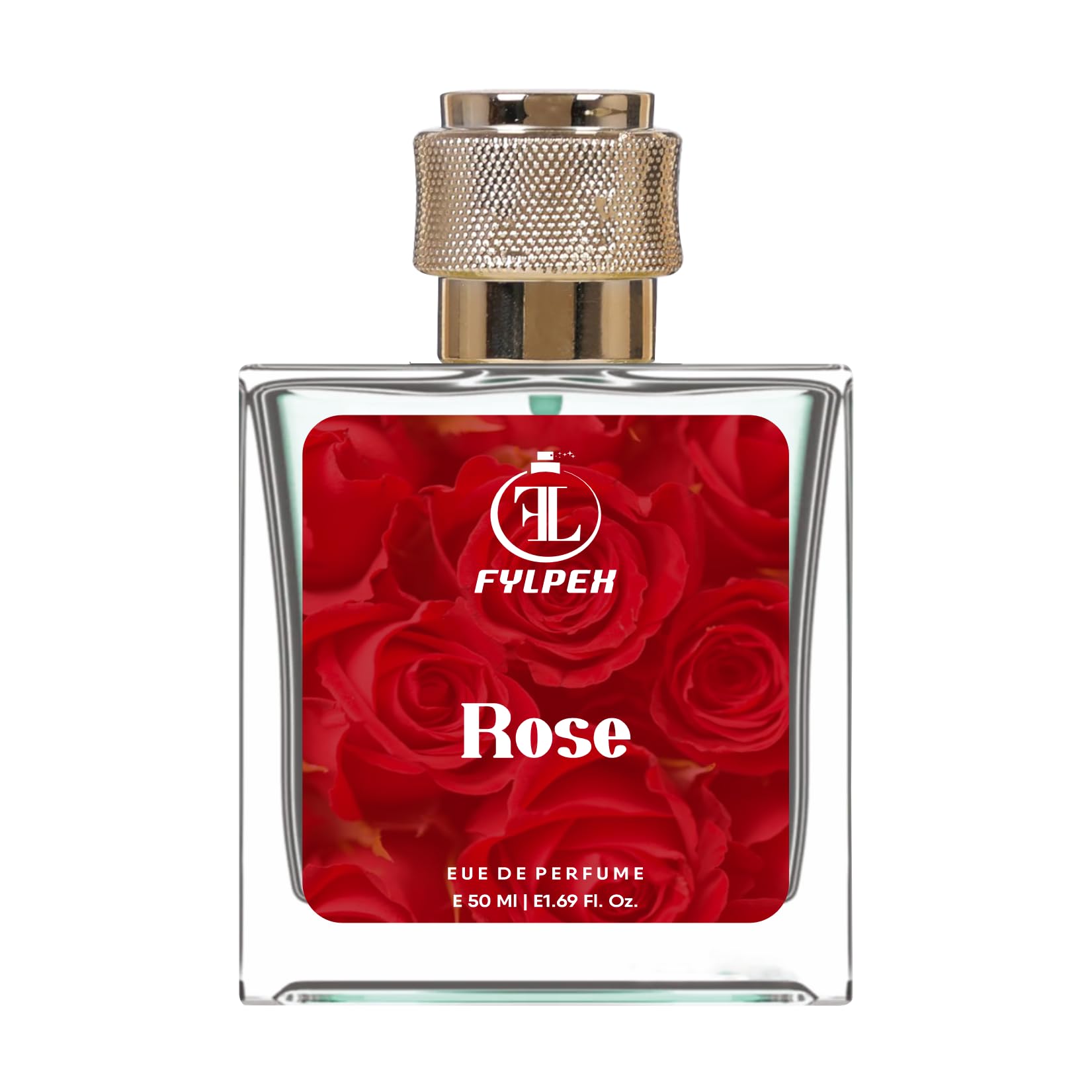 Rose Perfume for Men 50ml | Long Lasting Eau De Parfum | Floral Fragrance with Sensual Romantic Scent | Luxury Glass Bottle Perfume for Daily Wear & Special Occasions-image-22