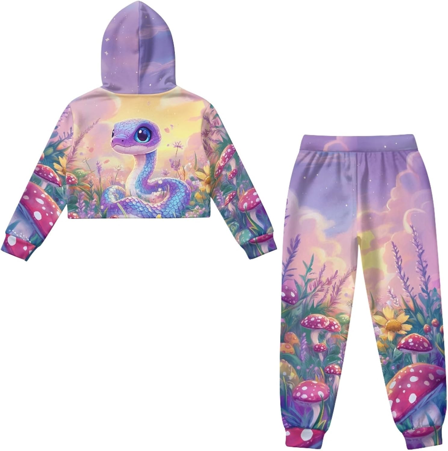 HUIACONG Girls Sweatsuits Children Tracksuits for Kids Sweat Set for Boys