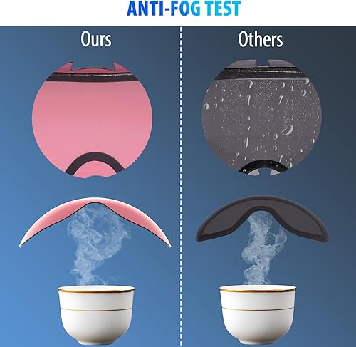 Miniatura 3 de ZABERT Gafas de esquí unisex para niños de 3 a 14 años, gafas OTG de gran tamaño