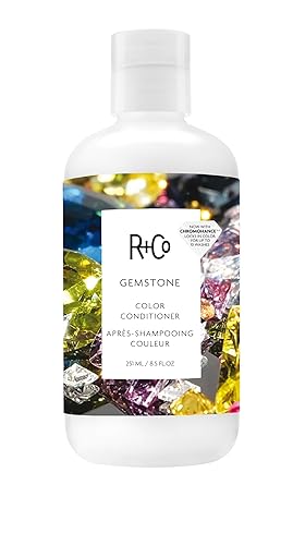 RCo Acondicionador de color de piedras preciosas Vibrancia de color prolongada repara nutre el cabello vegano libre de crueldad animal 85 onzas