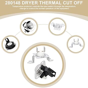 タイムセール♪v rib design button thermal WR09X548 Replacement Refrigerator Defrost Timer Sankyo Type
