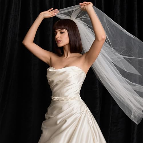 Vista 11 de Telón de fondo negro para fotografía, fondo de tela duradera, telón de fondo para fotos, estudio de fotografía de video (5 x 7 pies, negro) Negro