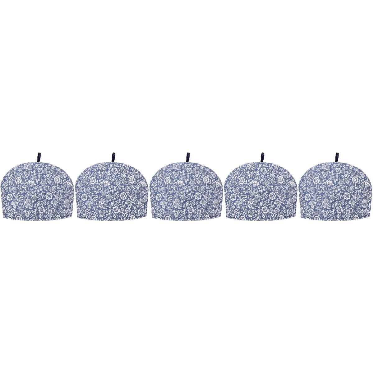 Amosfun 5 Pz Coperchio Isolante Della Teiera Scalda Teiera Modello Tè Accogliente Utensili Da Cucina Copertura Calda Della Teiera Bollitore Per Il Tè Accogliente Copriteiera Cotone