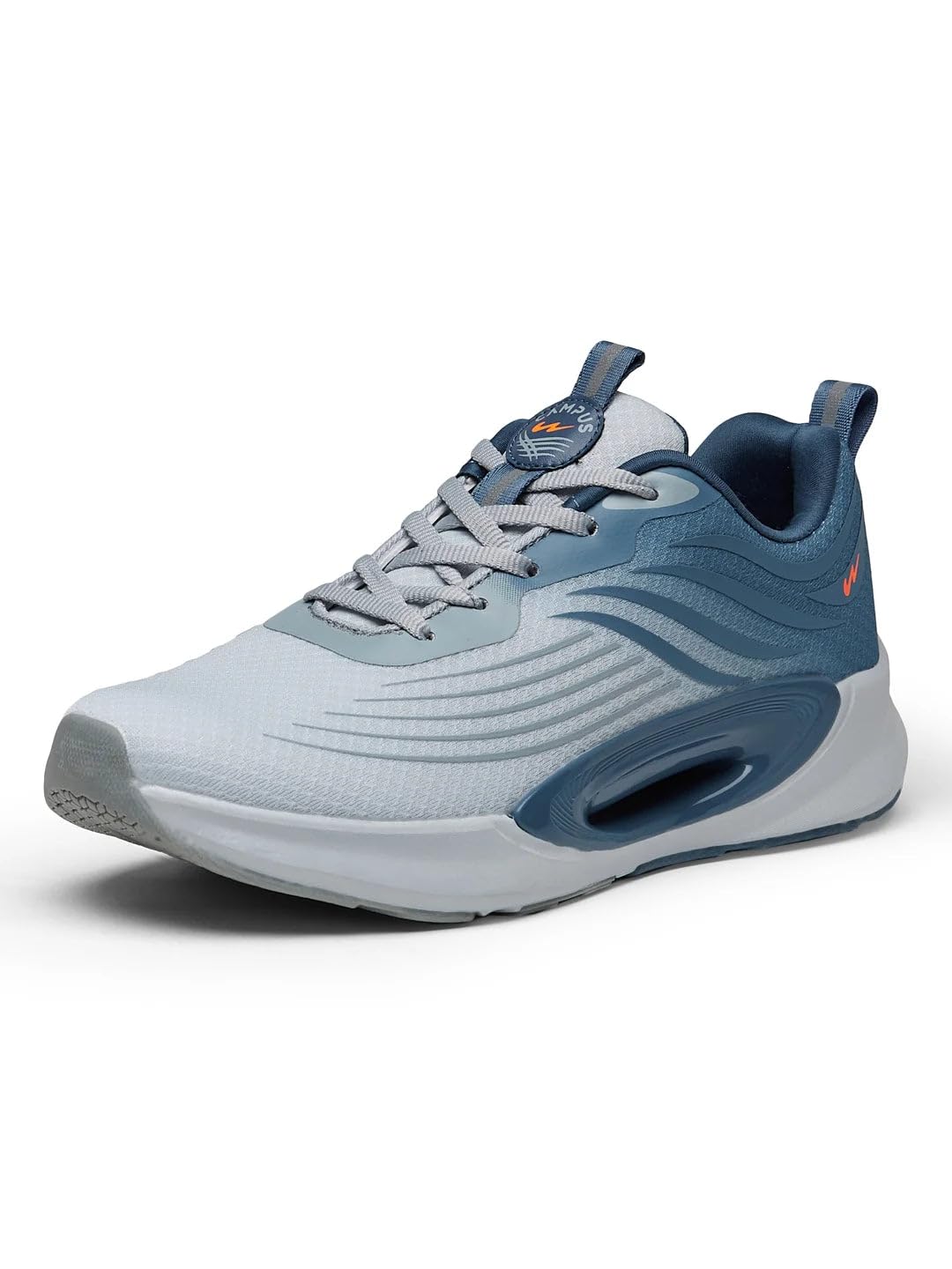 Campus Mens Funk Sport/Running Shoes (L.Grey/R.Slate, 9) (B0D33BPNB9) Amazon Price History, Amazon Price Tracker