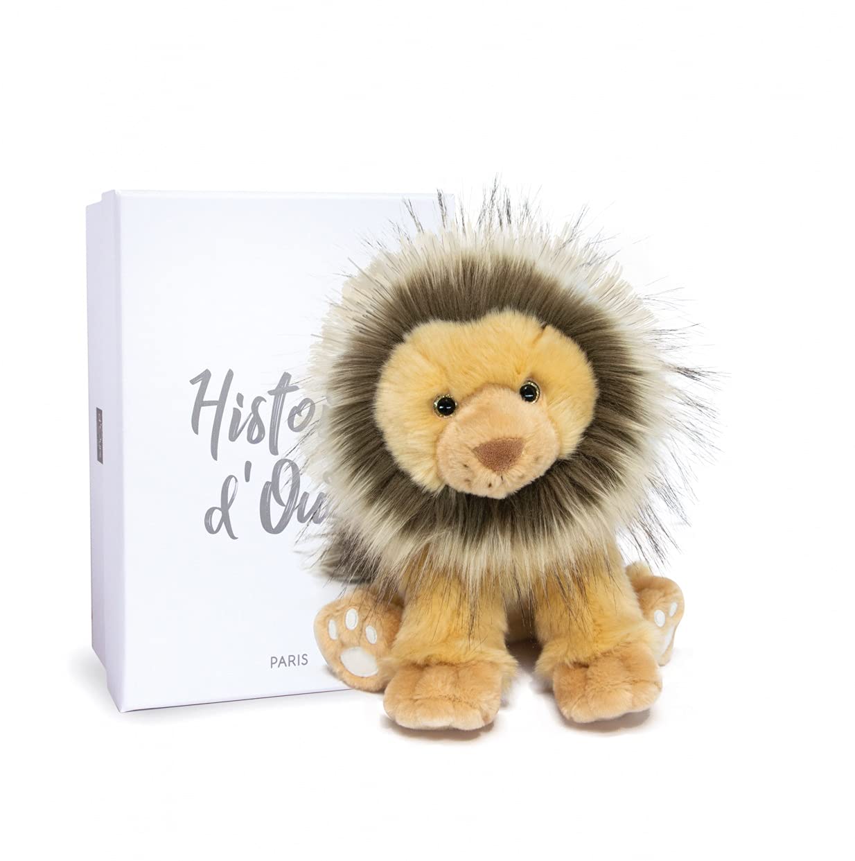 Histoire d'Ours in Peluche Leone Kenyader, 25 cm