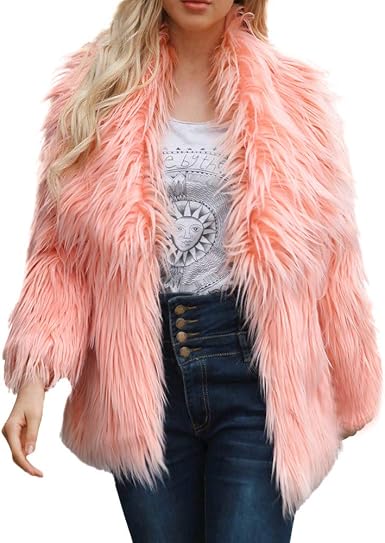 HOOUDO Womens Coat Casual Fashion Sexy 