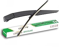 Vista 24 de Escobilla de limpiaparabrisas de 22 + 21 pulgadas de repuesto para Dodge Durango 2011-2018, Honda Pilot 2009-2015 Jaguar XK XKR 2007-2015 Jeep Grand