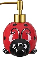 Vista 11 de Dispensador de jabón con soporte de esponja, dispensador de jabón de cerámica para manos y platos, 25 onzas para cocina y baño