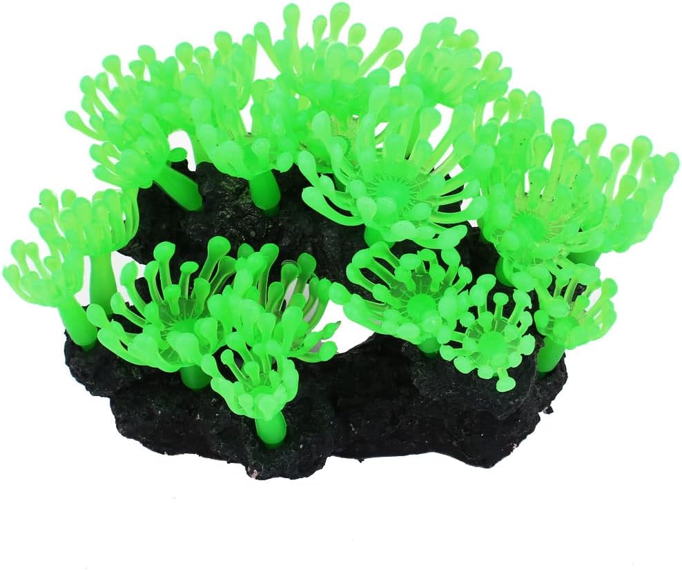 Aquarium Fish Tank Silicone Underwater Artificial Coral 12cm (id: 765 ef8 3c8 c10 771
