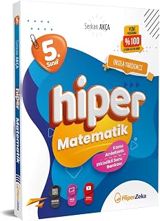 5. Sınıf Hiper Matematik Konu Anlatımlı - Etkinlik
