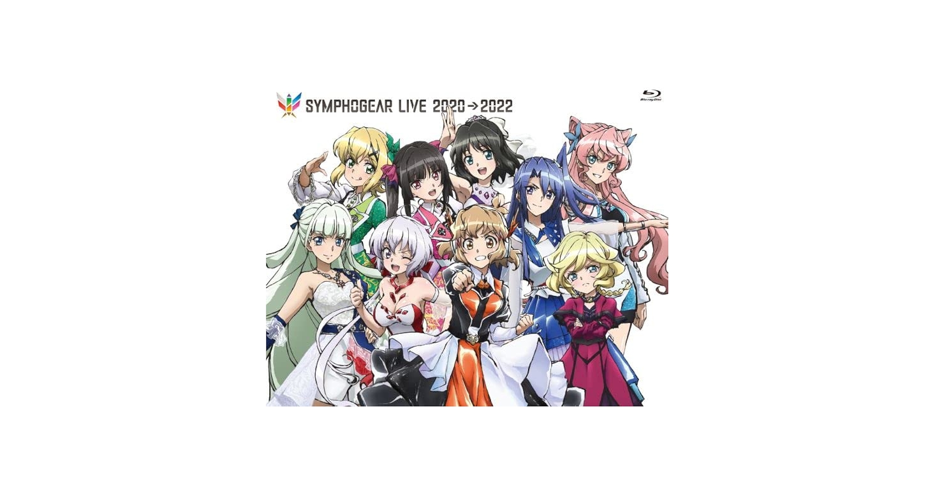 Amazon.com: シンフォギアライブ 2020→2022 [Blu-ray] : Movies