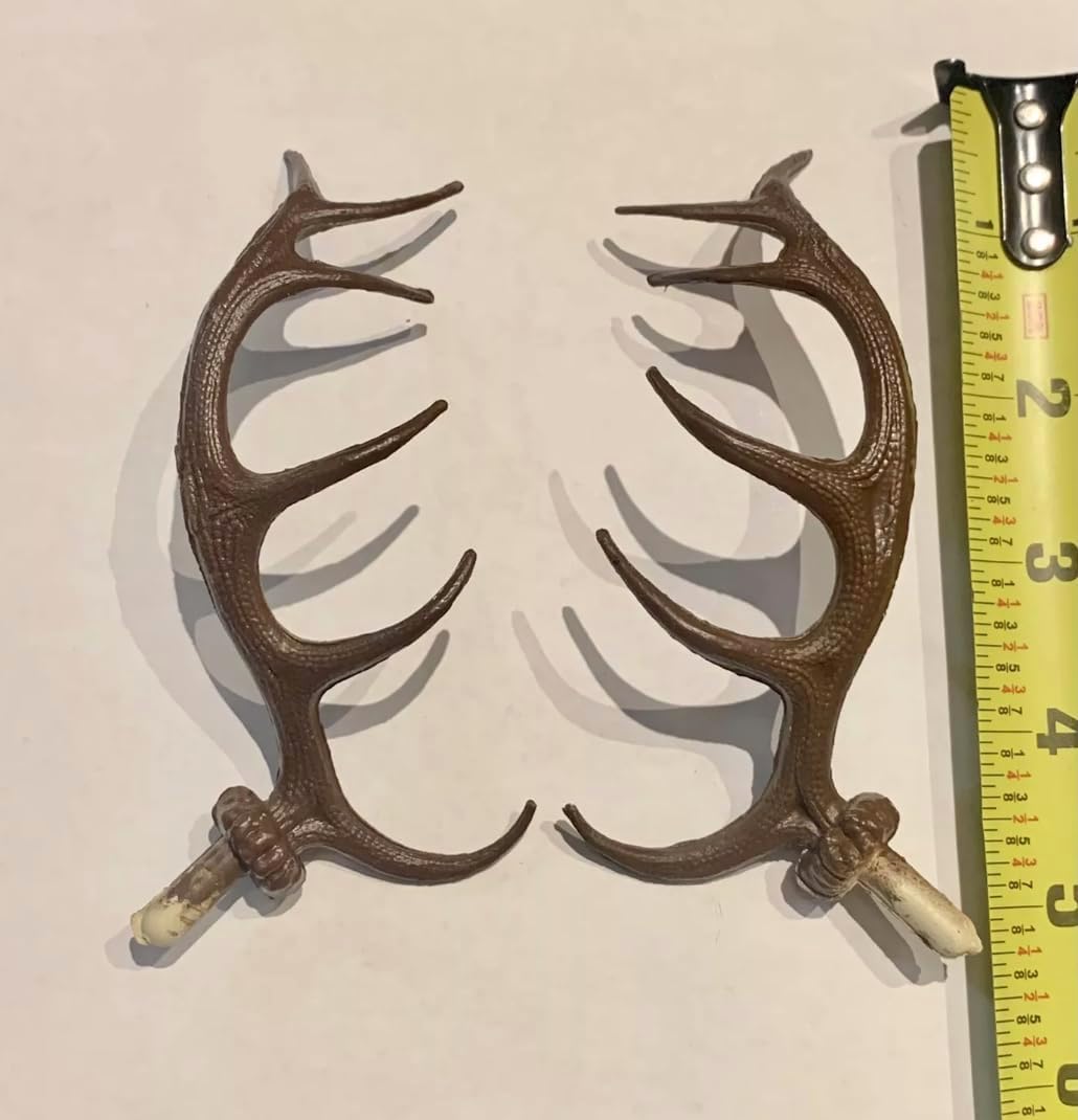 Cuckoo Clock Parts Deer Antlers 5" inch or 127mm