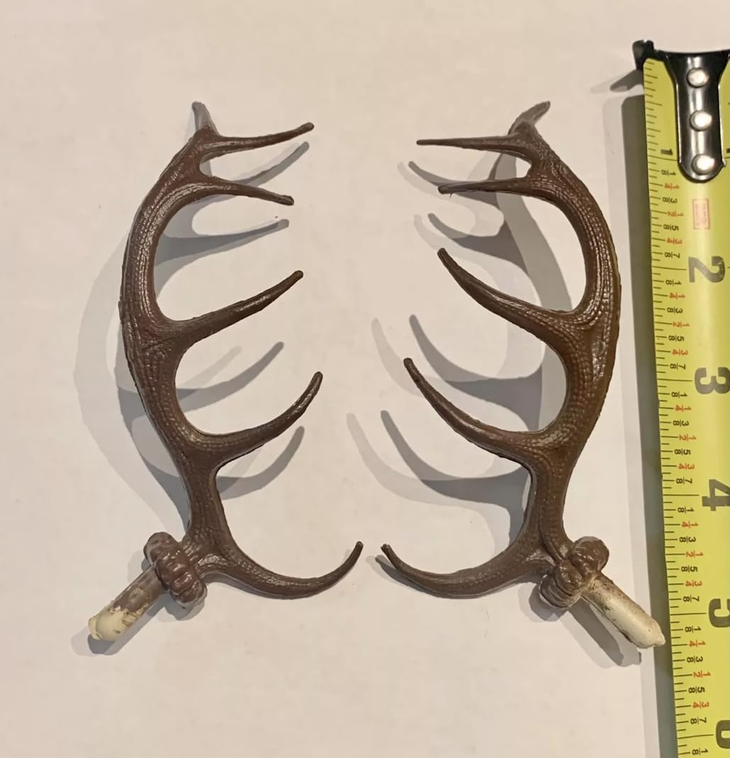 Cuckoo Clock Parts Deer Antlers 5