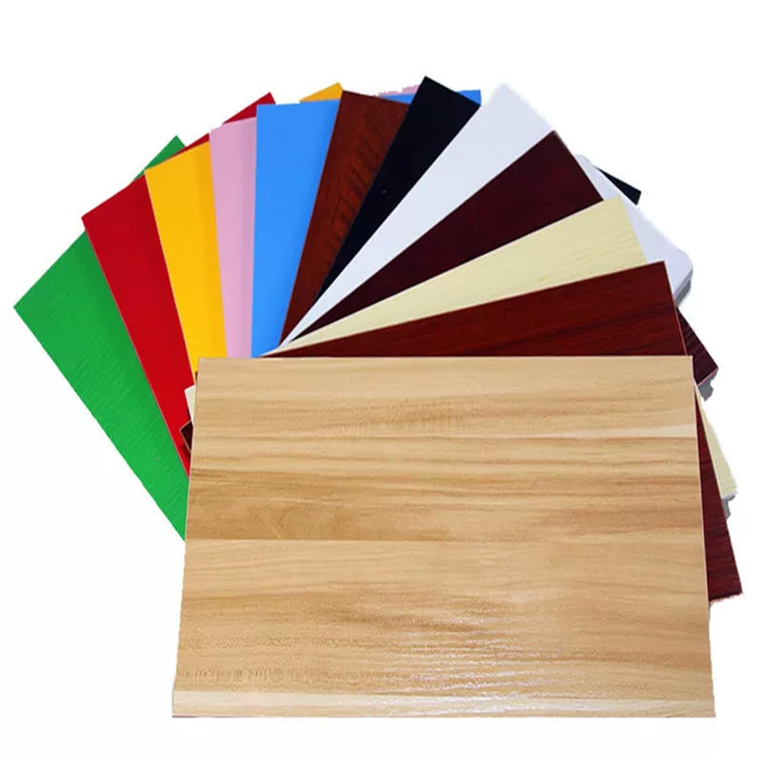 Panneau en bois pour placard et étagères rectangulaire polyvalent 50 x 20 cm