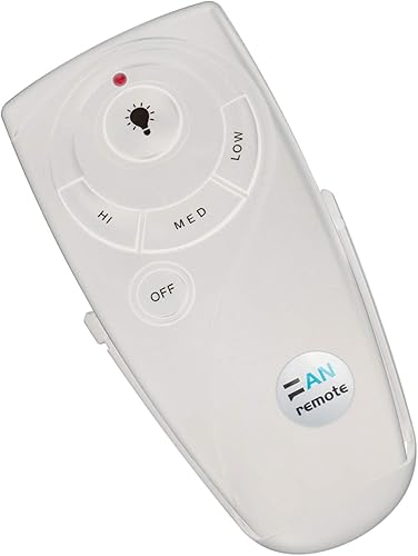 Miniatura 4 de ALLIMITY UC7083T - Control remoto reemplazado para ventilador de techo Hampton Bay