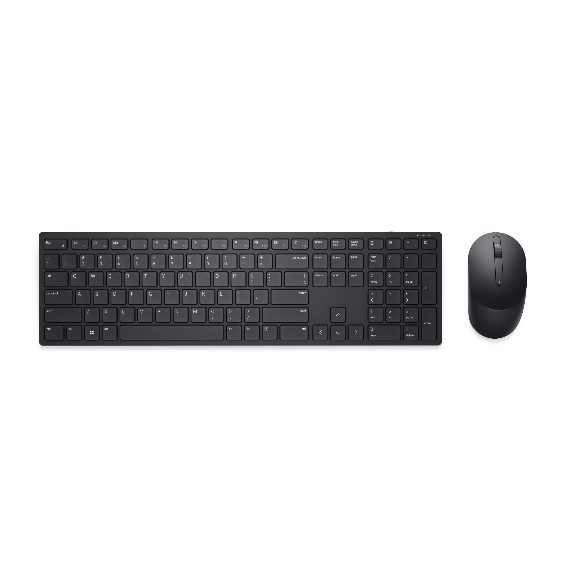 Amazon.com: Dell Keyboard and Mouse Set KM5221W - US Layout