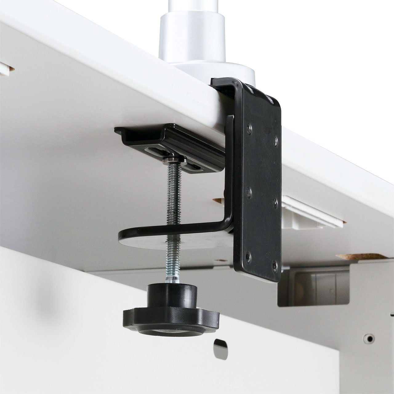 Amazon.co.jp: サンワサプライ 水平垂直液晶モニターアーム(2面