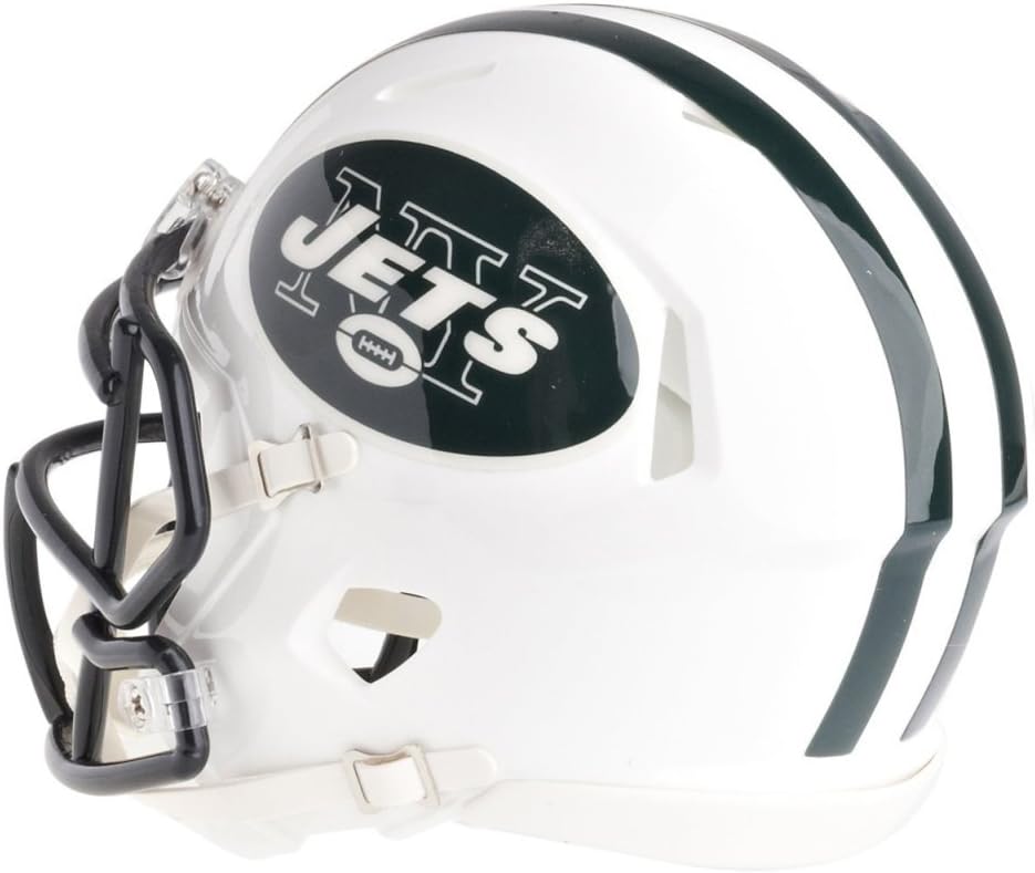 Riddell Mini Football Helmet Speed New York Jets 1998-2018