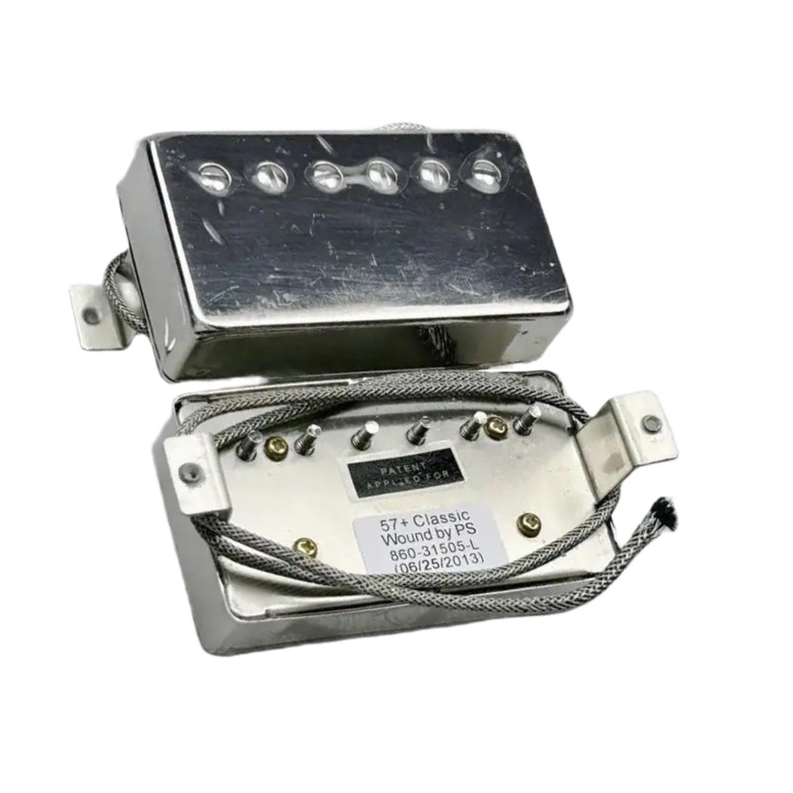 E-Gitarre Pickups Set Gitarren-Tonabnehmer '57 Classic Alnico II Humbucker-Tonabnehmer Für E-Gitarre