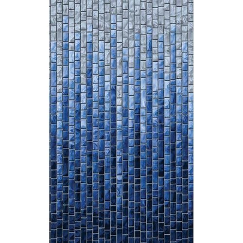 GLI Pool Products 050027RDSPSUB54 27 ft. Round 54 in. Unibead Saint Paul Street Midnight Stone Above Ground Pool Liner