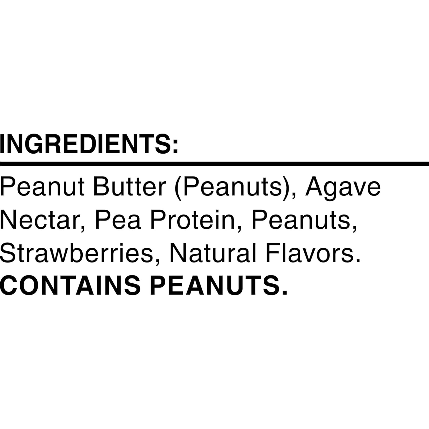RXBAR High Protein Bars, Gluten Free, Protein Snacks, Strawberry Peanut Butter (6 Boxes, 30 Bars)