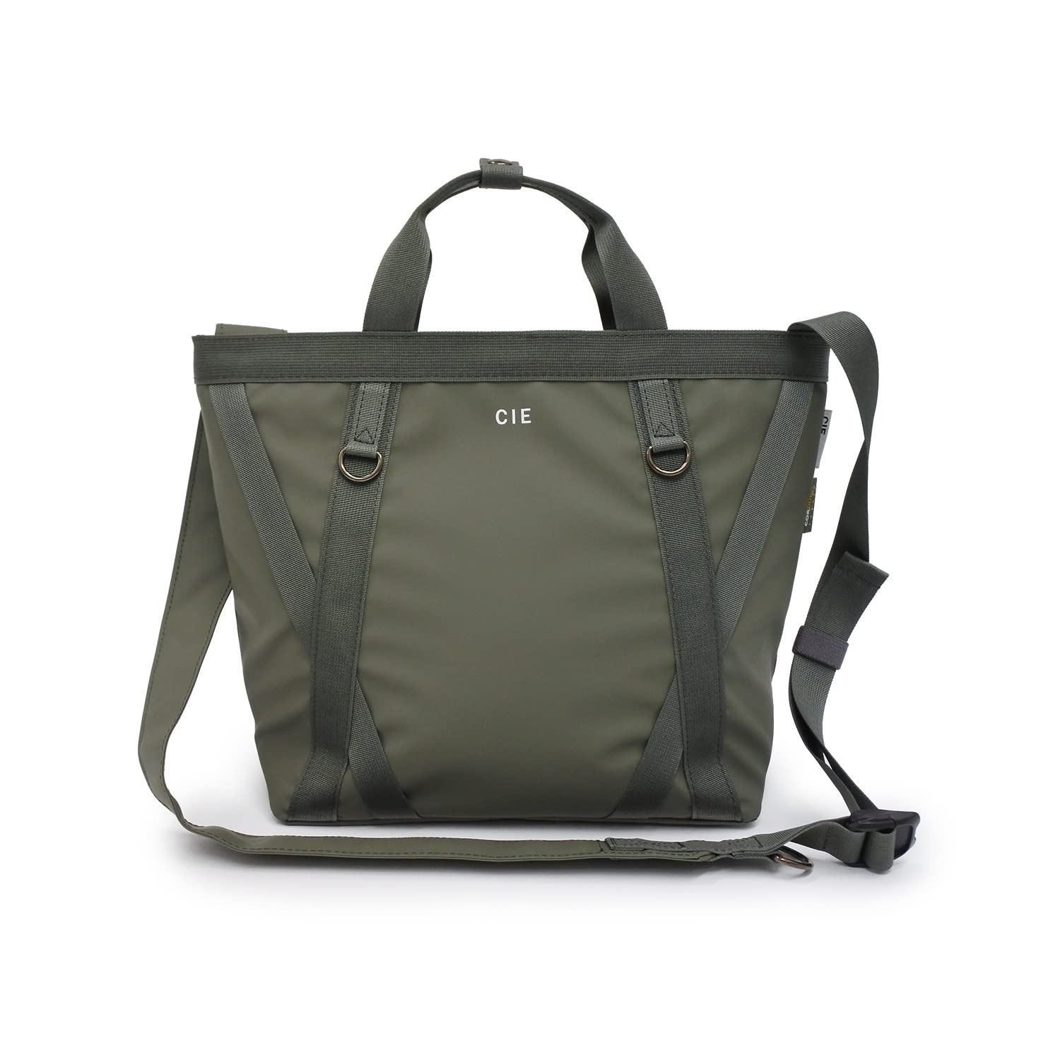 Amazon | [CIE] シー GRID-3 TOTEBAG-S OLIVE 軽量 防水素材 日本製 