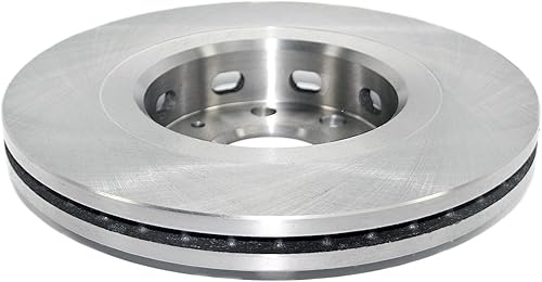 Miniatura 2 de Rotor de freno de disco delantero compatible con Chevrolet Aveo 2004 2005 2006 2007 2008 2009 2010 2011 2012 2013 2014 2015 2016 2017 2018 PC-258502