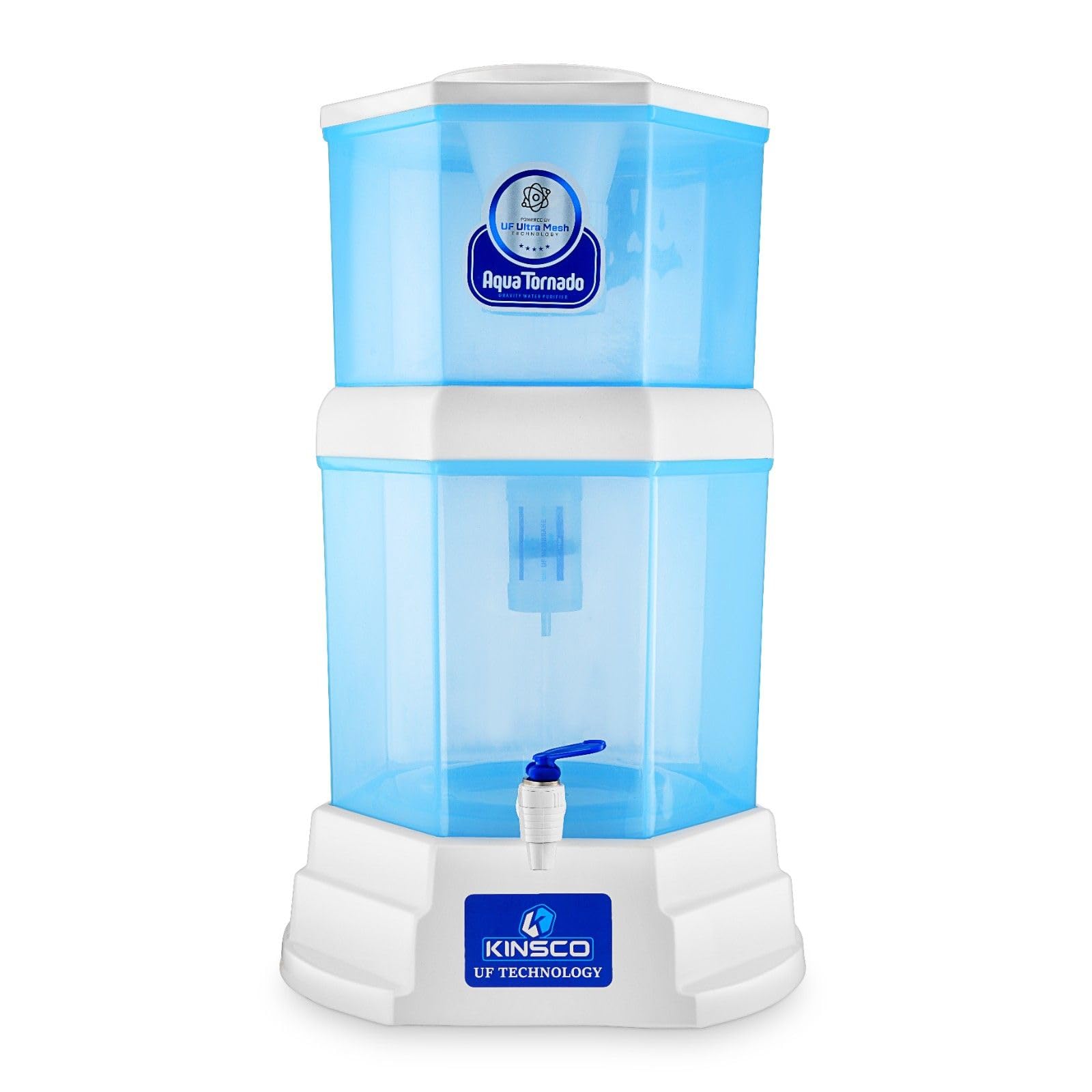 Kinsco Aqua Tornado Water Purifier - Chemical-Free Water -2 Kinsco Aqua Tornado Water Purifier - Chemical-Free Water -2