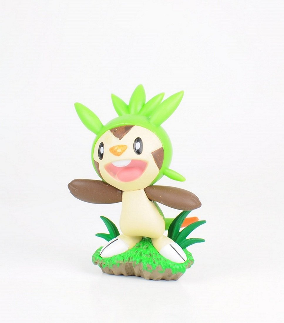 Amazon.com: Pokemon XY Mini Figure Chespin Figure PVC Approx