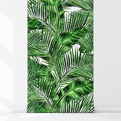 Papier peint tropical auto-adhésif Coloray pour masquer les défauts d'un mur - 5