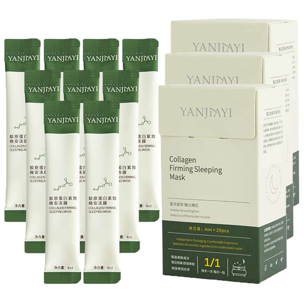 YANJIAYI Collagen Firming Sleeping Mask, YANJIAYI Collagen