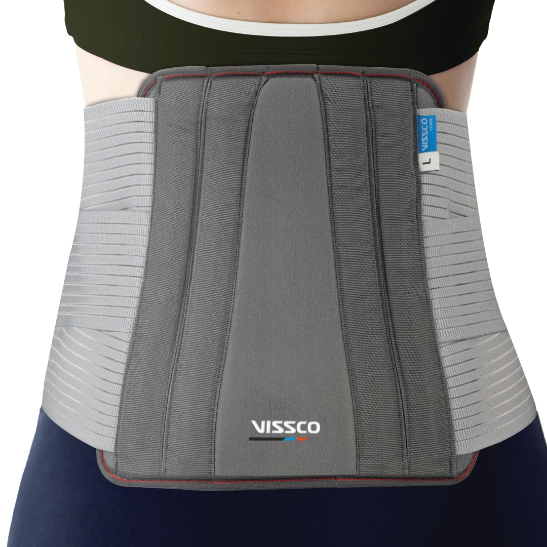 Vissco CoreLite Contoured LS Belt for Back Pain Relief, Lower Back support for Women and Men - XL (B08HSX4VJ4) Amazon Price History, Amazon Price Tracker