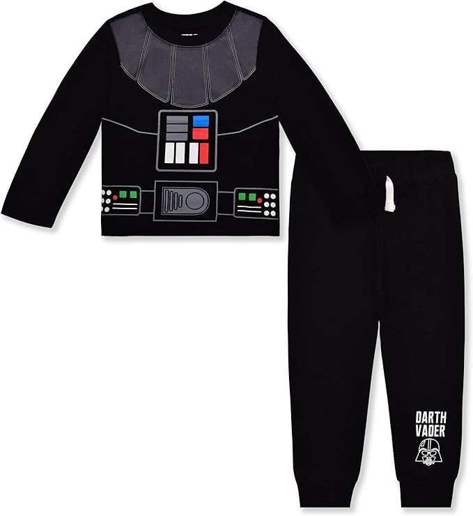 STAR WARS Grogu, Darth Vader or Stormtrooper Boys Long Sleeve