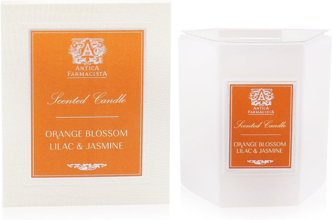Antica Farmacista Three-Wick Candle - Decorative Home Candle - Long-Lasting & Premium Scented - Luxury Gift - Orange Blossom, Lilac & Jasmine, 9 oz - Image 3