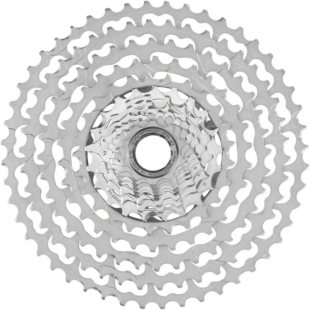 Campagnolo Ekar Gt Cassette Silver, 10T-48T