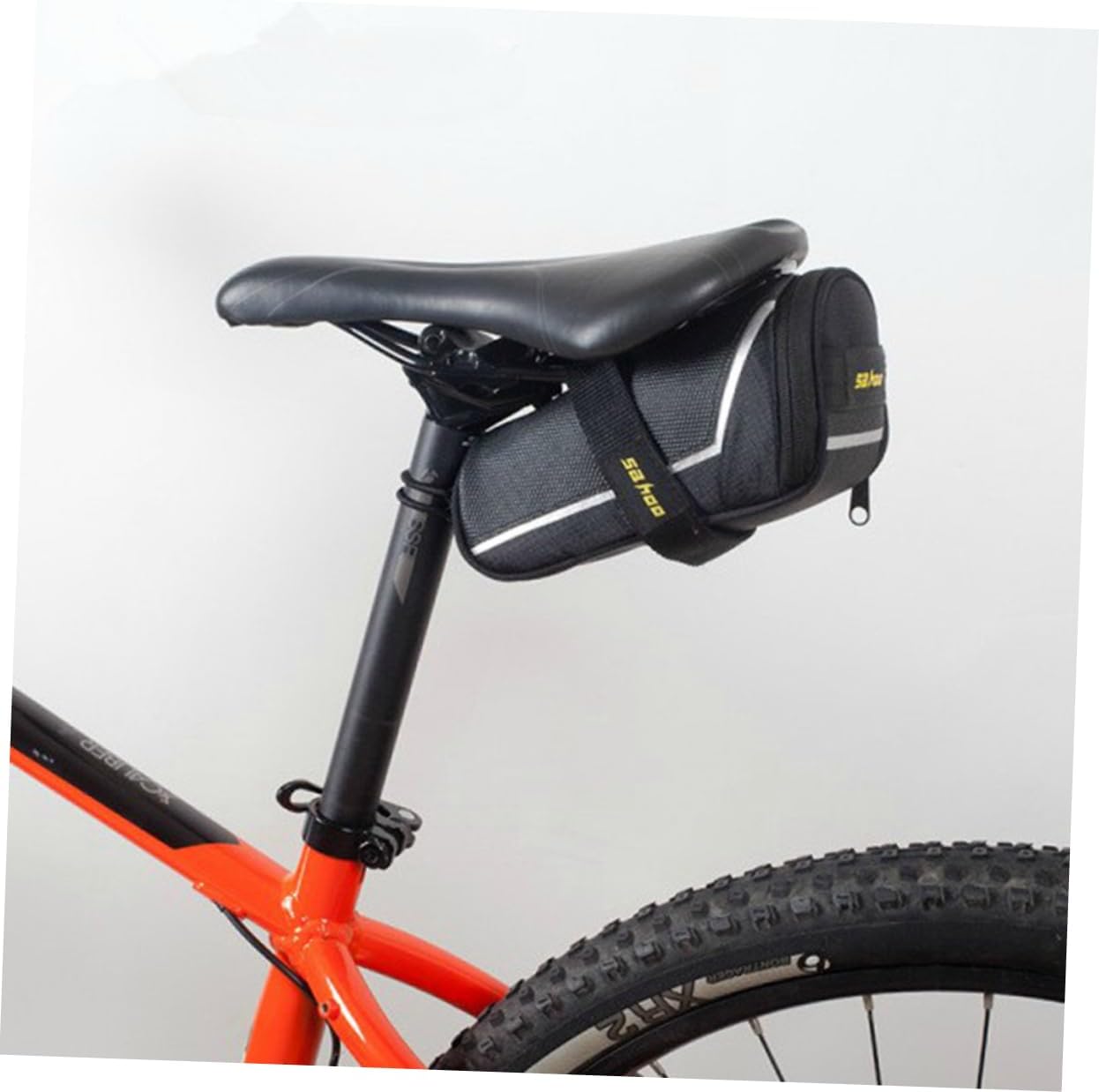 Home Tool Kit for Bike Repair Maintenance Set Tire Patch Kit Bike Saddle Bag Mini Pump Inflator Crowbar Chain Splitter for Camping Daily Use