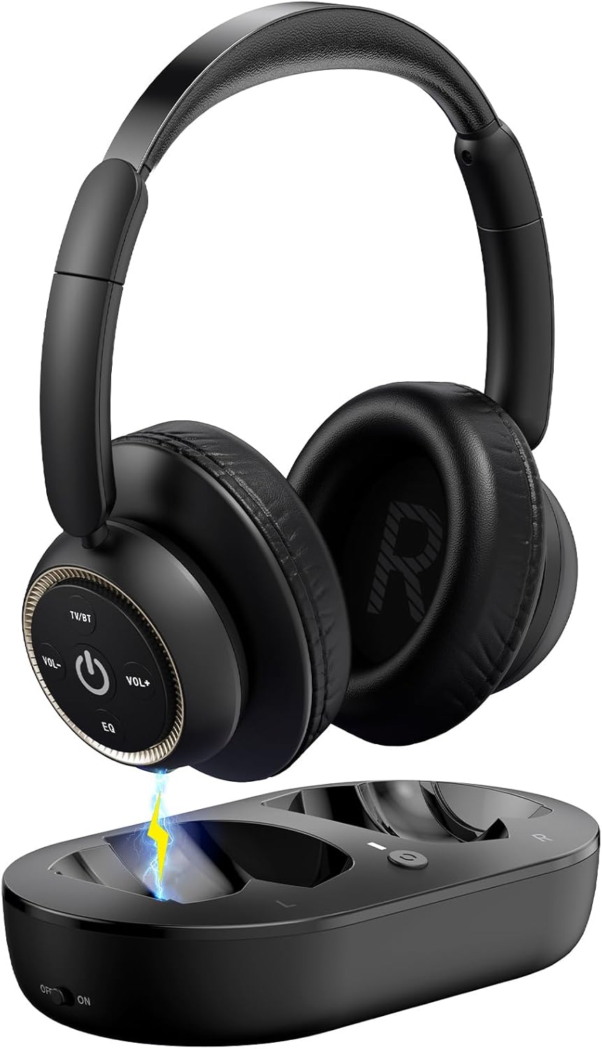 Wireless Headphones for TV Watching, TV Headphones...