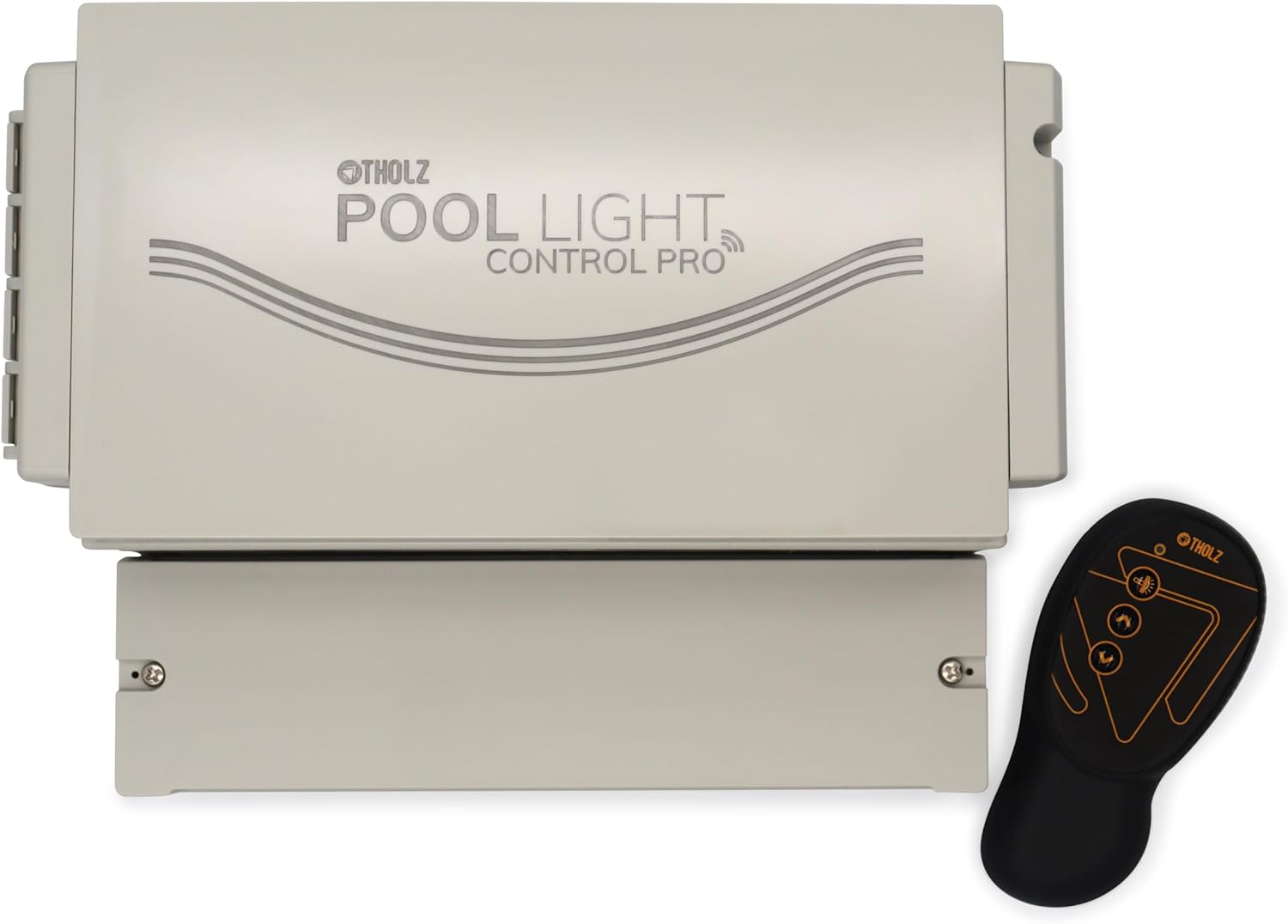 Pool Light Control Pro 100W Wi-Fi Low Voltage Landscape Transformer, 2.4GHz Wi-Fi Smart Outdoor Low Voltage Transformer, Timer, 220V/120V to 13V AC