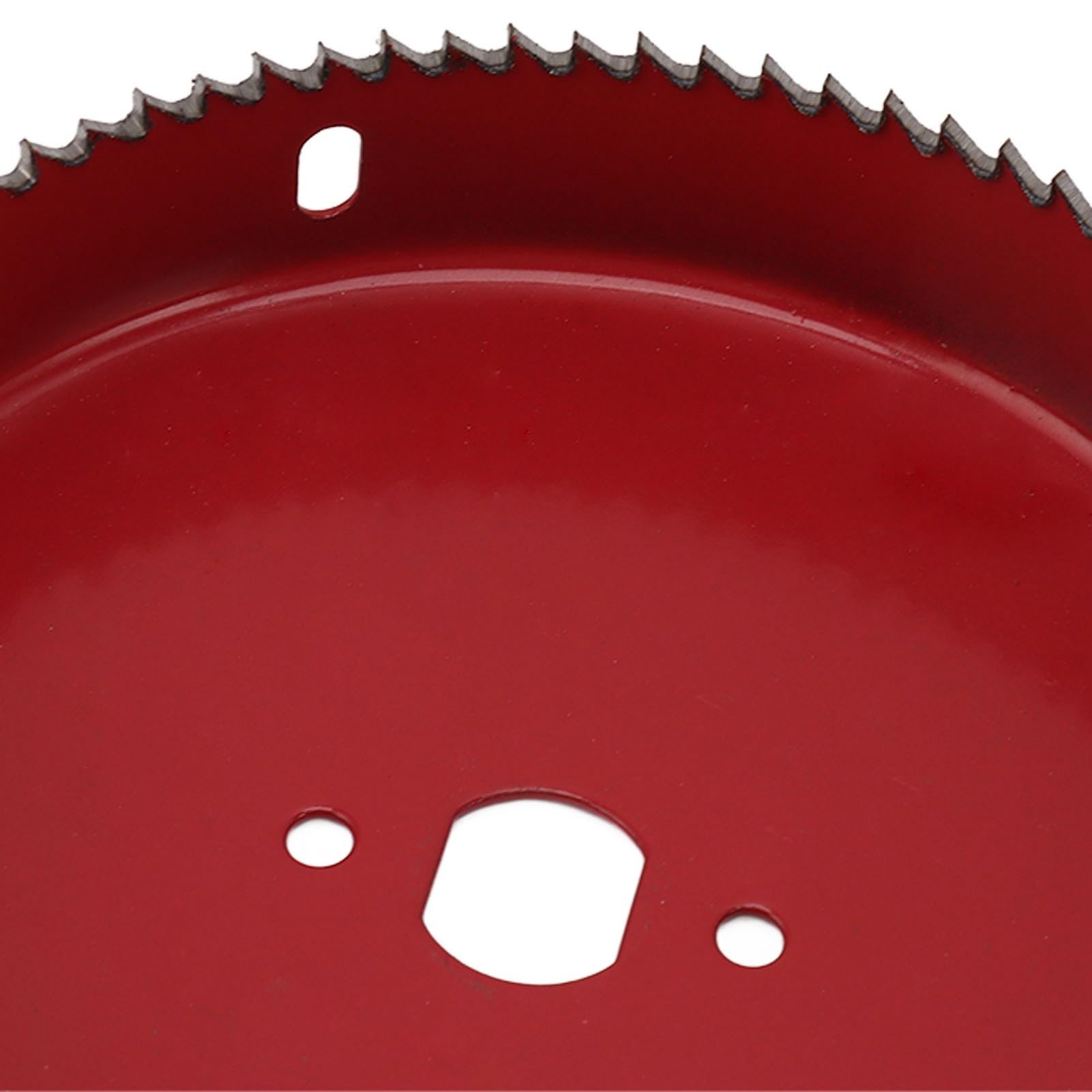 Set di 8 a tazza con punta centrale in lega, apri foro in acciaio ad alta velocità per legno, metallo e plastica, incluso box di conservazione per lavori di falegnameria fai